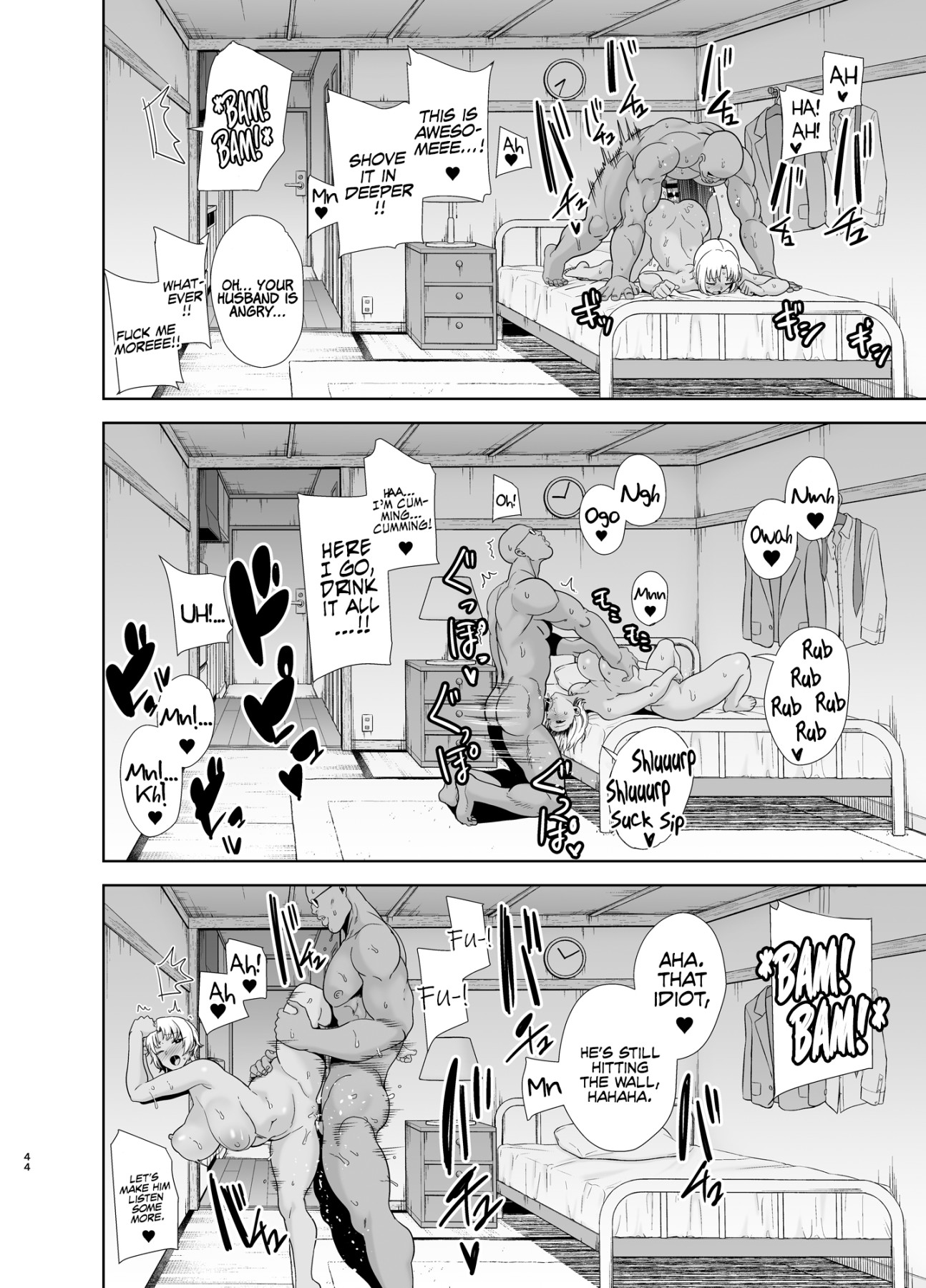 Hentai Manga Comic-Wild Method - How to Steal a Japanese Housewife - Part Two-Read-43